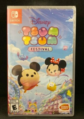 Disney Tsum Tsum Festival (Nintendo Switch) BRAND NEW / Region