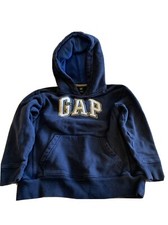 GAP Kids Small 6-7 Blue Hoodie Swearshirt