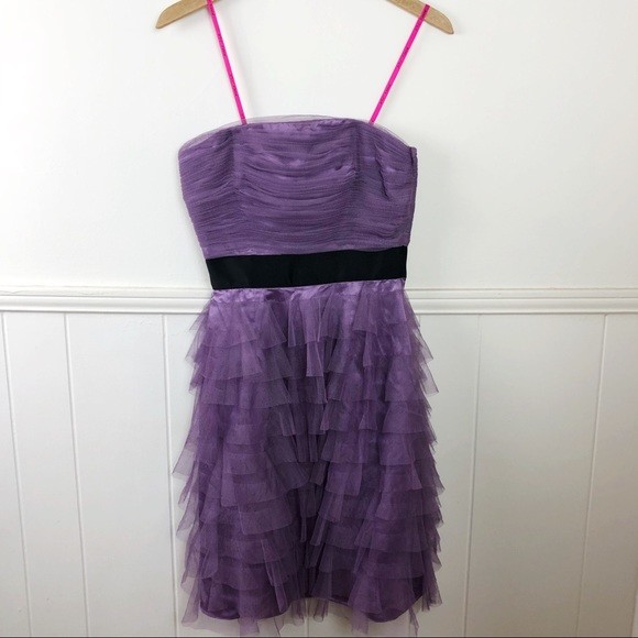 betsey johnson purple dress