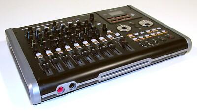 🔥【PRO TESTED】Tascam DP-02 Portastudio 8-Track Mixer/CD Burner