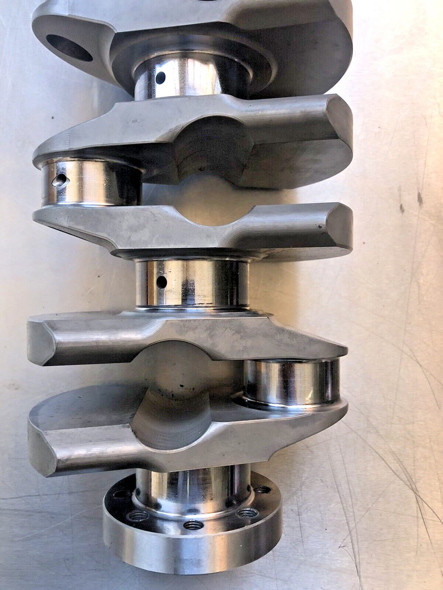 チックル Vauxhall 2.4 XE 100mm Stroker Steel EN40B 8 Bolt Crankshaft