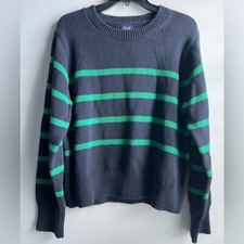 GAP Women s Crewneck Sweater Navy