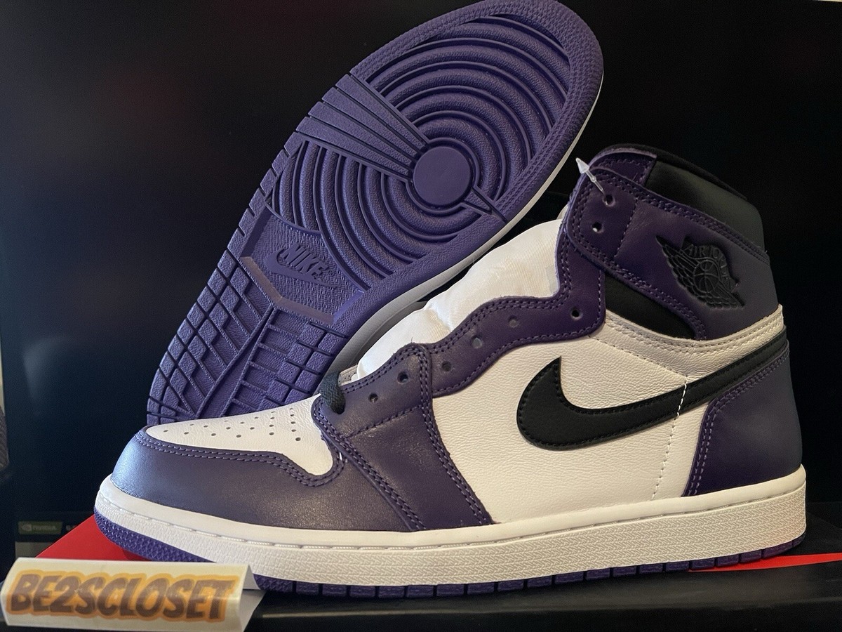 シューズ(男性用) AIR JORDAN 1 HIGH COURT PURPLE 71MnnHDfOGS._UY900_.jpg