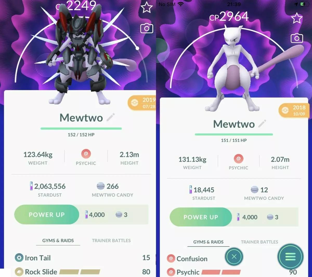 Armored Mewtwo Raid hours, counters, & 100% IV in Pokemon GO