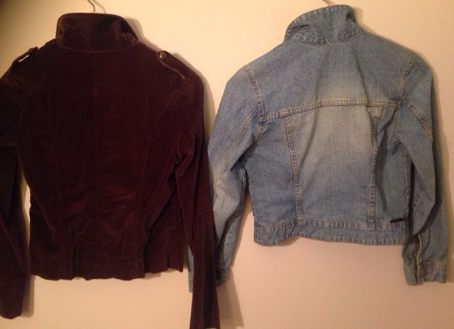 Chaqueta de jean Billy Blues Med para mujer Foto 4 de 4