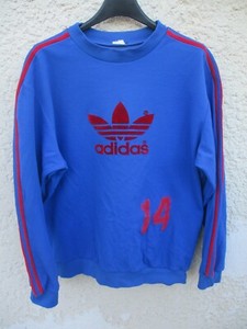 adidas pull bleu