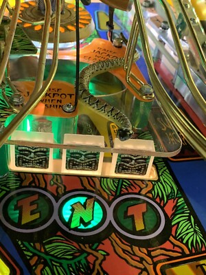 NEW RELEASE!!! Indiana Jones Pinball Machine Cobra Snake Mod VERSION 6!!!