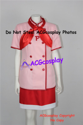 Yakitate!! Japan Tsukino Azusagawa Cosplay Costume acgcosplay girl uniform
