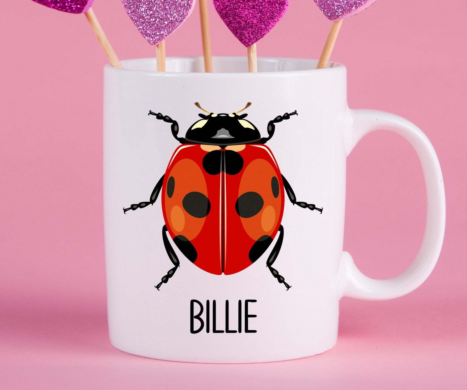 Personalized Ladybug Mug Ladybug Gift Ideas Ladybug Cup Gifts For Ladybug Lovers