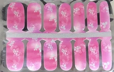 Color Nail Polish Strips 14ct.    NL181 . READ DESCRIPTION BELOW