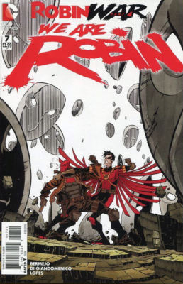 WE ARE ROBIN #7 - Regular Cover - New Bagged