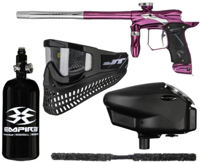 NEW DANGEROUS POWER G5 SPEC-R SUPER PAINTBALL GUN PACKAGE KIT- PULSAR PURPLE