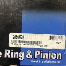 Motive Gear D30-373TJ Differential Ring and Pinion For Select 97-06 Jeep (s-20)