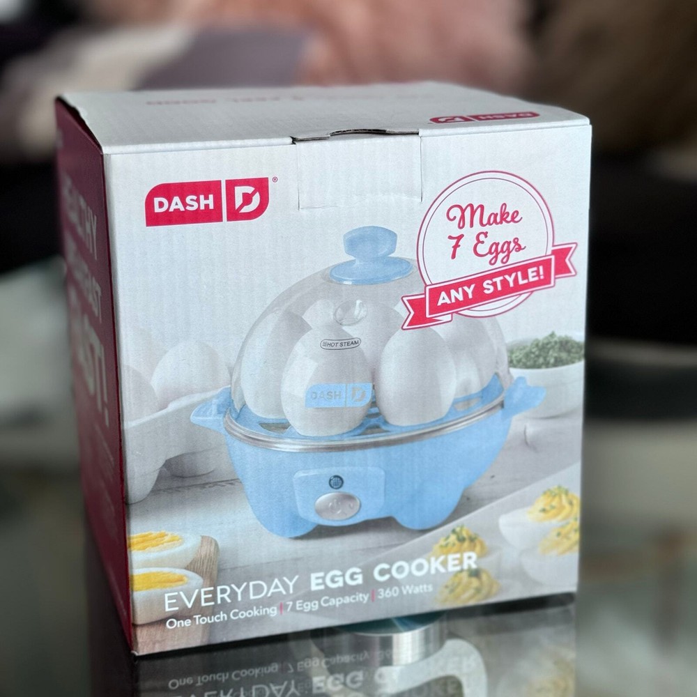 DASH Rapid Egg Cooker with Quick Easy Breakfast Prep