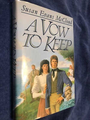 A Vow to Keep by Susan Evans McCloud (1989, Hardcover)