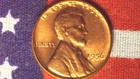 1956-P Lincoln Wheat Cent ((UNCIRCULATED)) **Bright Red**  ""BIE Error"   ZC0043