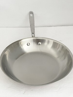 Emeril 10  Copper Core Saute Fry Pan Skillet Stainless Steel