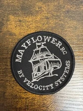 2025 Shot Show Mayflower By Velocity Systems Patch (Black) Las Vegas, NV