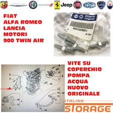 Pompe à eau Fiat 900