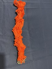 Shires red hay/haylage net, 42 inches,  6.5 kilos, hole size 10cm, metal rings