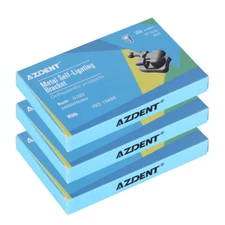 3X AZDENT Dental Orthodontic Passive Self Ligating Brackets Roth 0.022 Hooks 345