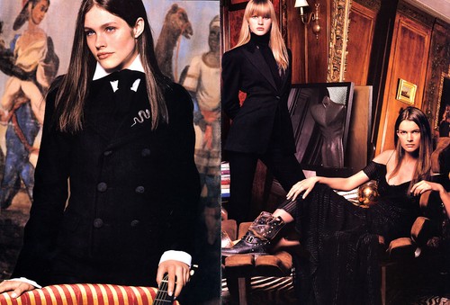 Ralph Lauren Filippa Hamilton 2002 anuncio de revista de 11 páginas - Imagen 4 de 6