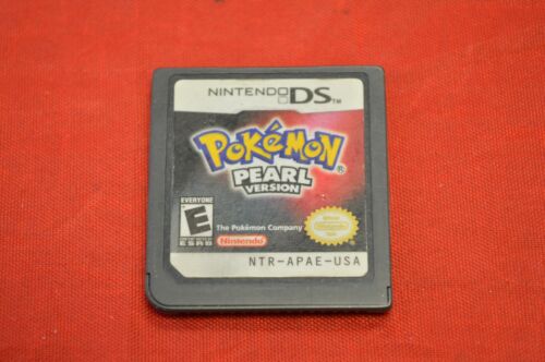 Pokemon: Pearl Version (Nintendo DS) Original - Nur Cartridge