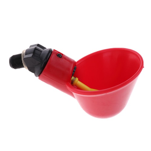 5 Stücke Automatische Geflügel Vogel Huhn Wassertrinker Tasse Kunststoff - Picture 8 of 12