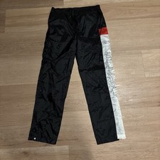 VTG 90s Adidas Team Adidas Windbreaker Pants Sz.Med RARE