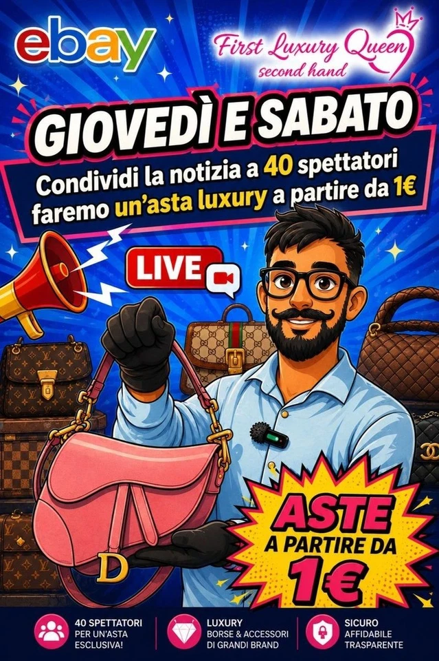 21LIVE FIRST LUXURY QUEEN,condividi l'evento, a 70spettatori astapazz