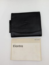 2017 Hyundai Elantra Owners Manual With Case Plus Free Shipping 