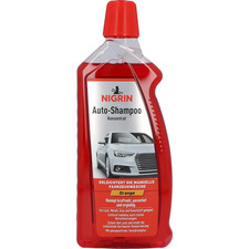 NIGRIN Car Shampoo Concentrate, 1 liter, removes even heavy soiling