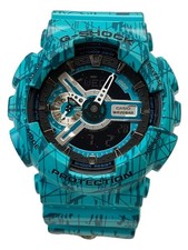 CASIO Quartz Watch G SHOCK Digital Analog BLU