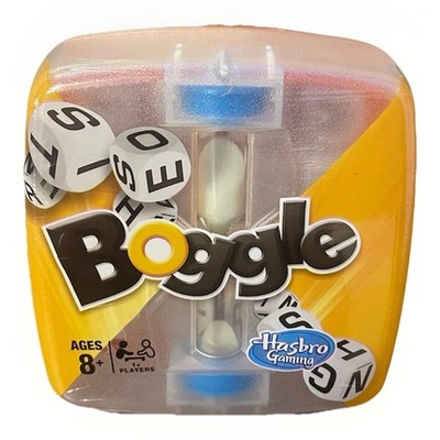 Boggle Classic Hasbro Gaming Wort Buchstabe Rechtschreibung Strategie Würfelspiel 2016 NEU