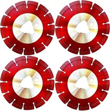 4PK-6" Husqvarna Soff-Cut RED Diamond Blade 4 Regular/Husqvarna Saw Asphalt