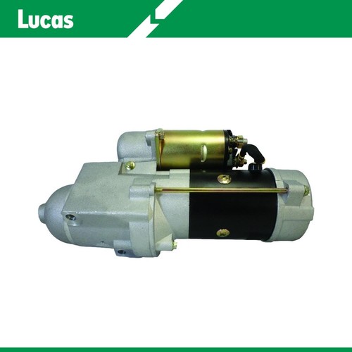 LUCAS STARTER FOR CHEVY 82-02 GMC 6.2 6.5 DIESEL 28MT 27MT HIGH TORQUE 10465014 - Bild 8 von 9
