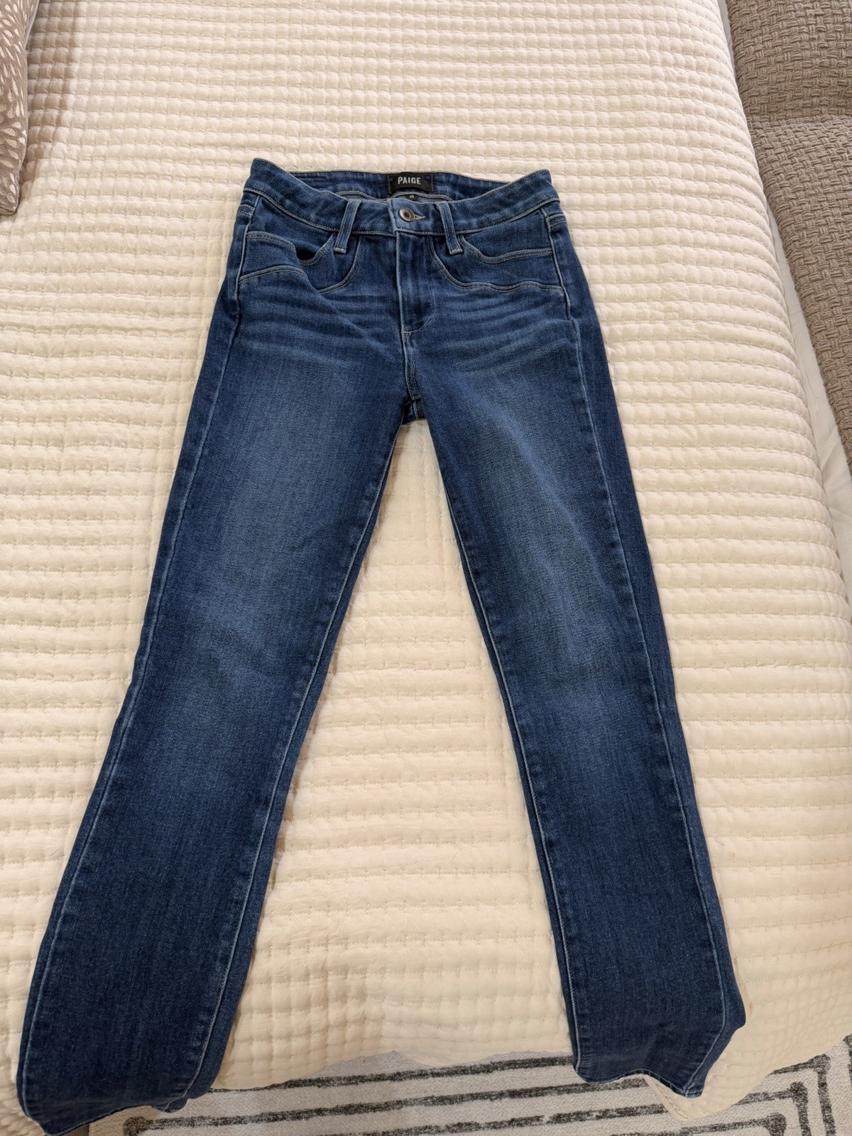 Paige Verdugo mid-rise ultra skinny jeans Size 25