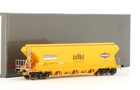 BLACKSTAR BS10003 NME HO 1:87 Yellow Painted Hopper Trolley, DC