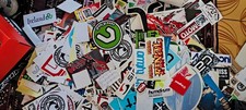 Thousands skate stickers lot