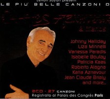 Charles Aznavour  - Aznavour & Friends - Le Piu'belle Canzoni - 2 Cd