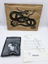 Custom Plugs Ohr Tunnel versiegelt Packung 7 insgesamt UVP 48,99£