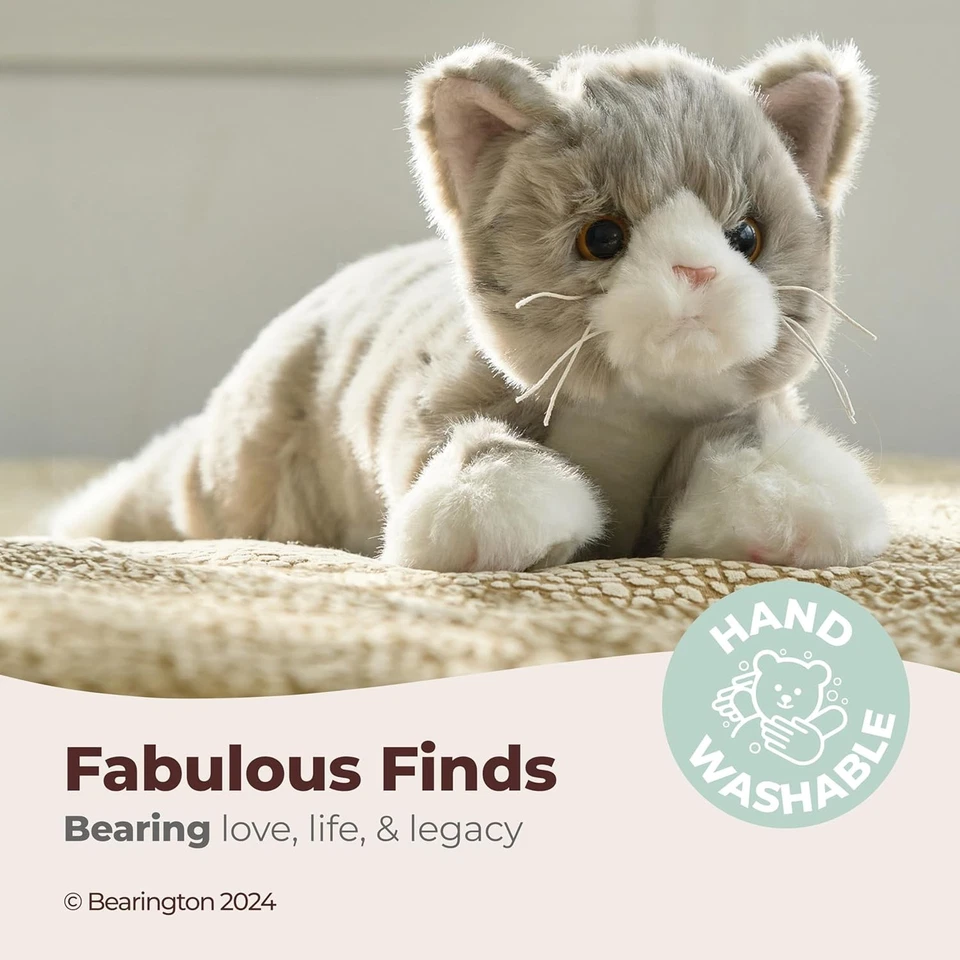 Bearington Colección Calcetines Peluche Gato 15 pulgadas - Realistas 15&quot;  Foto 3 de 4