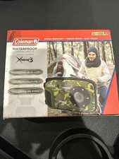 Coleman Waterproof Digital Still And Video Camera Extreme 3