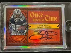Emmitt Smith 2022 Panini One Once Upon A Time Autograph SP /10 Cowboys HOF Auto