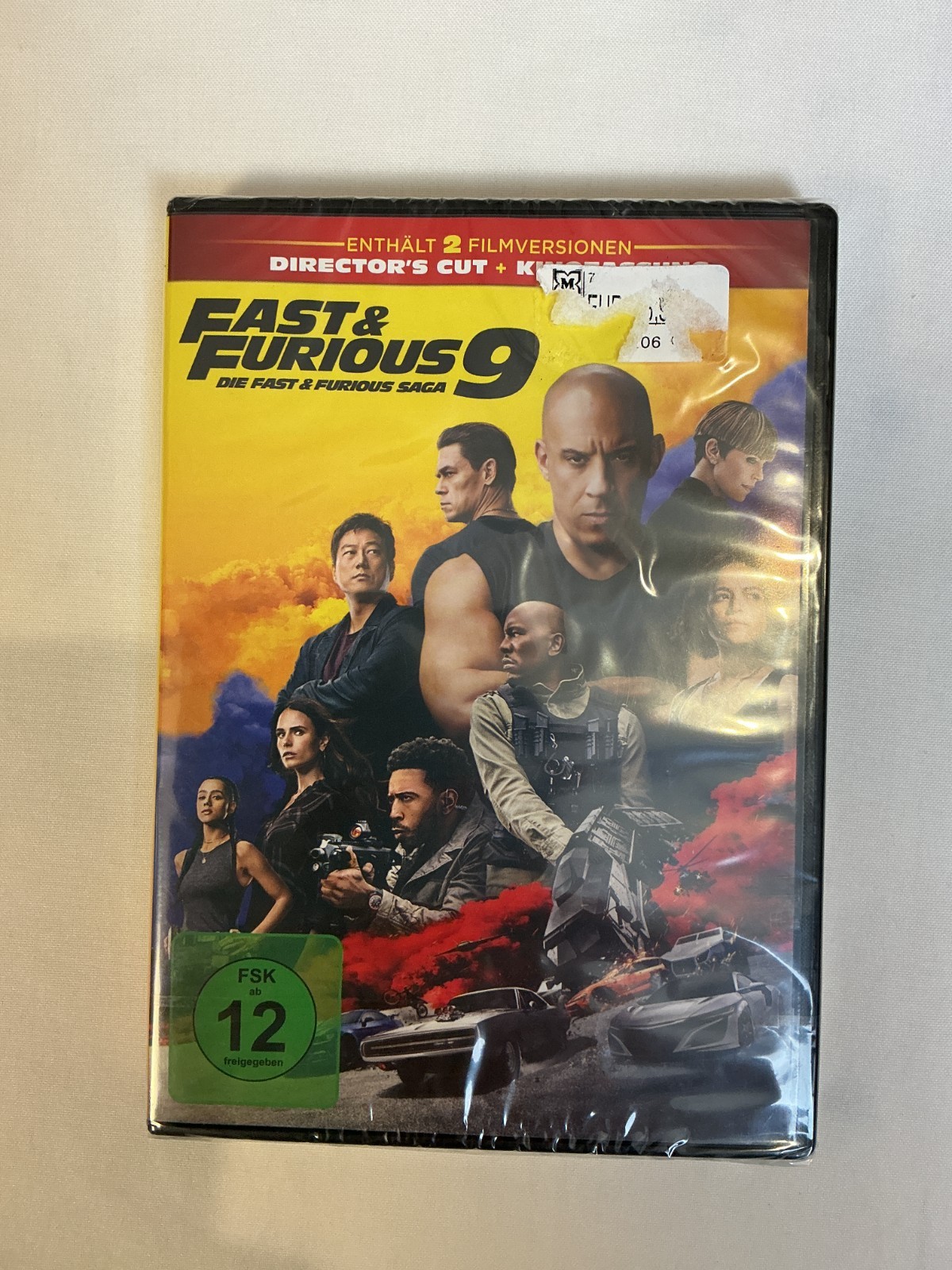 Fast & Furious 9 - Director's Cut + Kinofassung (DVD) - Bild 3