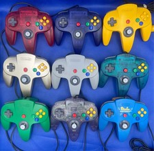 Official Nintendo 64 Controller AUTHENTIC NUS-005 OEM N64