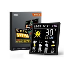 Divoom Pixoo 64 Pixel Art Wall Frame Plus 64 64