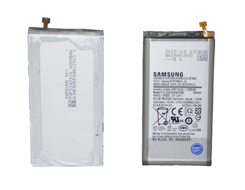 Oryginalna bateria Samsung Galaxy S10+ Plus SM-G975F EB-BG975ABU bateria 4100mAh - Zdjęcie 2 z 4