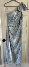 Teri Jon Woman’s Ball gown Light Blue Size 18