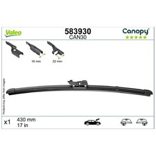 Valeo Scheibenwischer vorne rechts CAN30 | 475268